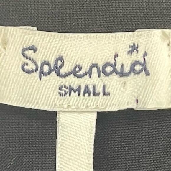 Splendid Black Office Career Minimalist Neutral Academia Dress NWOT Size S - Picture 8 of 11